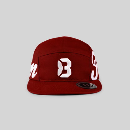 FREEDOM HAT - Maroon