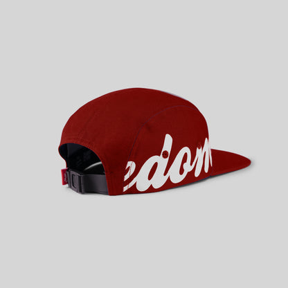 FREEDOM HAT - Maroon