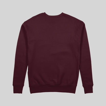 Freedom Varsity Crewneck - Burgundy