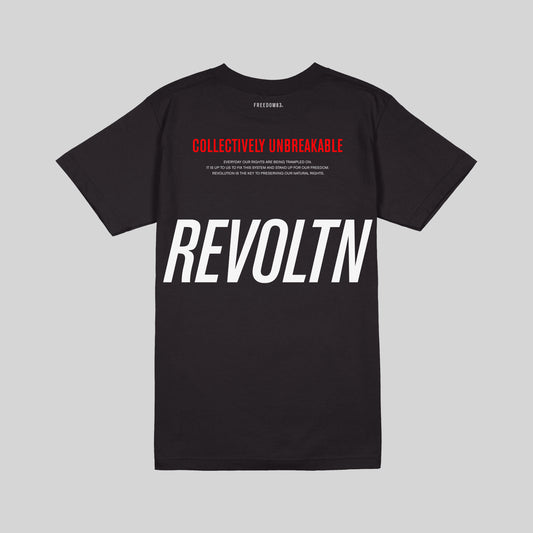 REVOLUTION T-SHIRT - BLACK