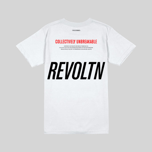 REVOLUTION T-SHIRT - WHITE