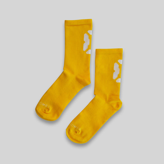 CREW SOCKS - YELLOW